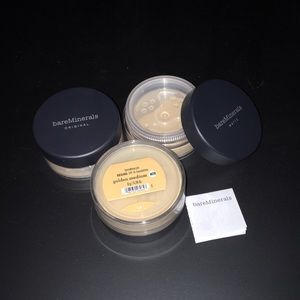 (3)bareMinerals Original Foundation Golden Medium